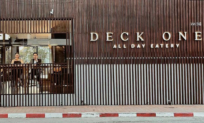 DECK ONE | ALL DAY EATERY